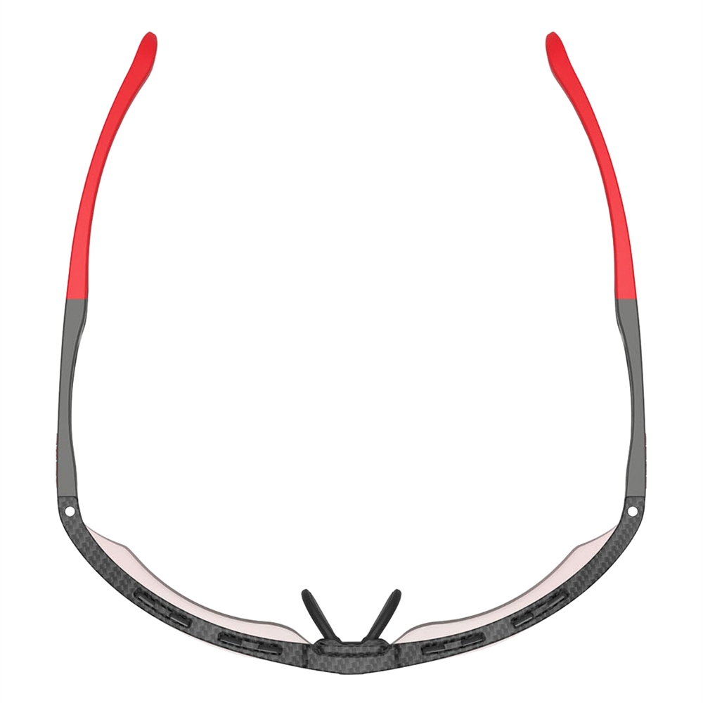 Magnus ImpactX PH Sunglasses - Carbonium/2Laser Red