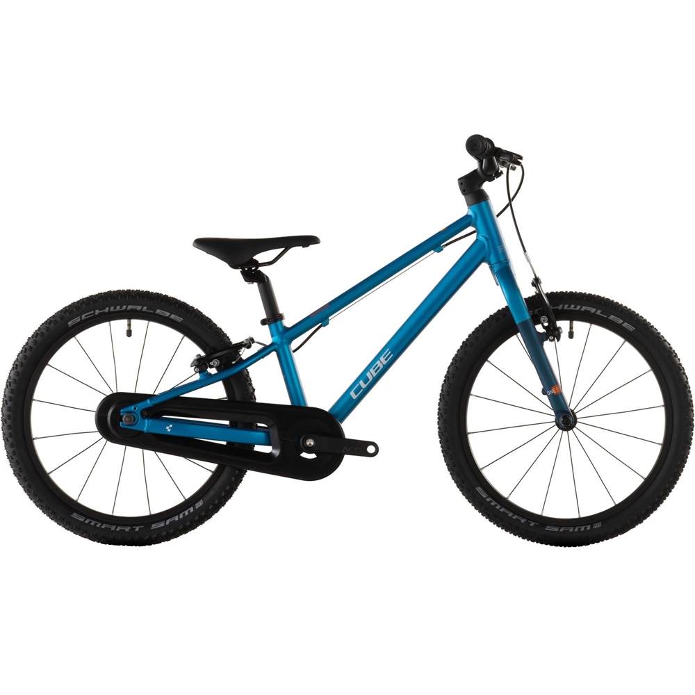 Numove 180 18" Kids Bike - Topas Blue/Nebula (2026)