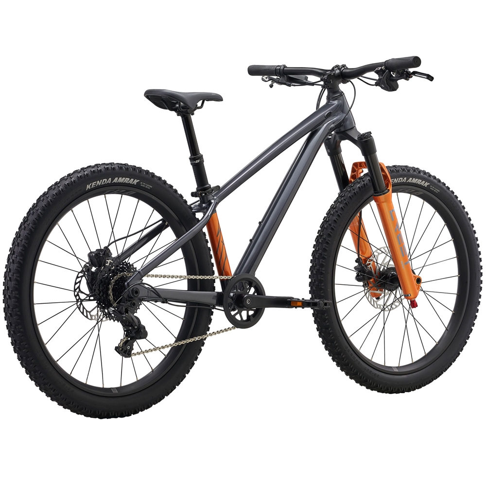 STP 24" Kids Mountain Bike - Black Chrome (2026)
