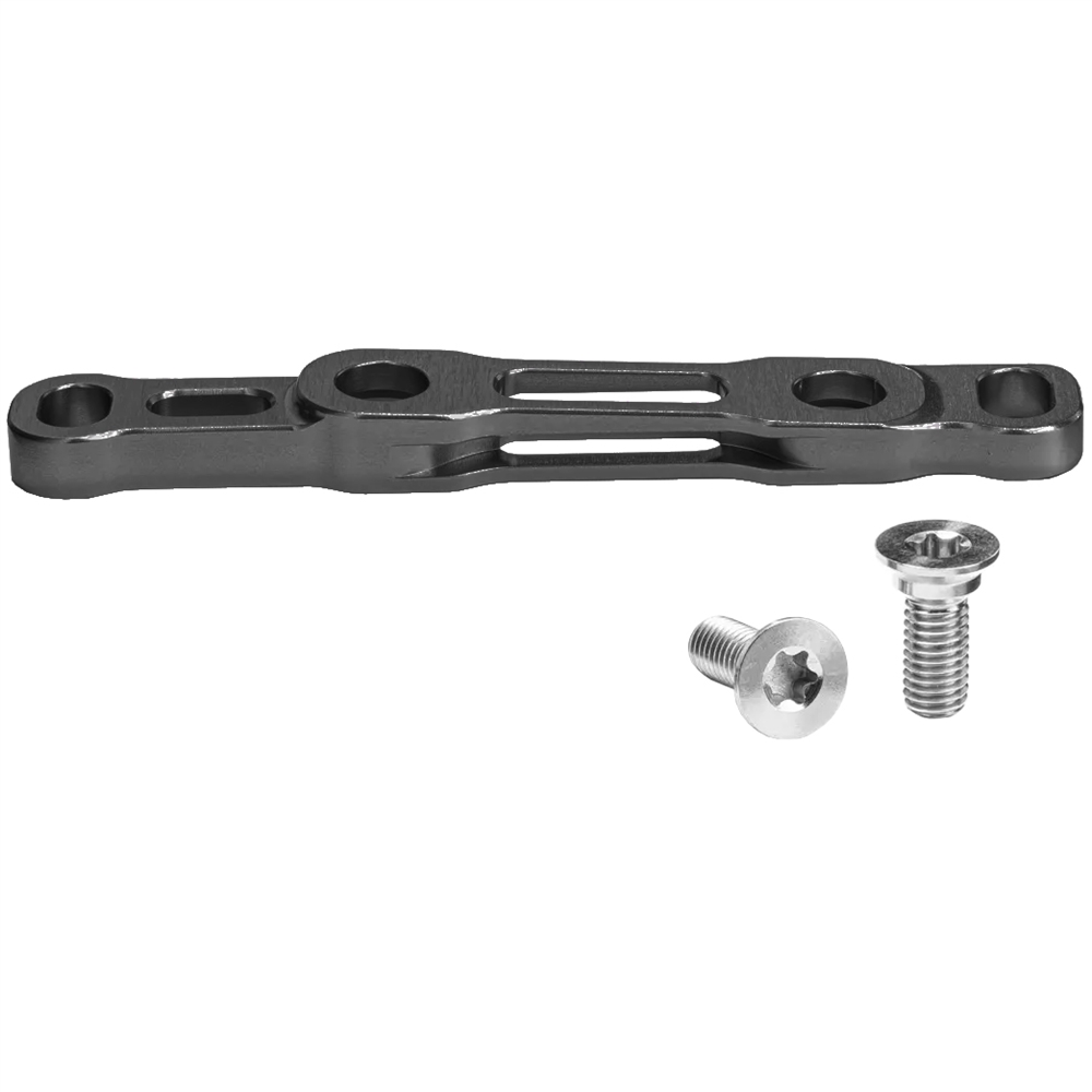Shimano Flat-Mount Front Disc Brake Adaptor With Ti Bolts