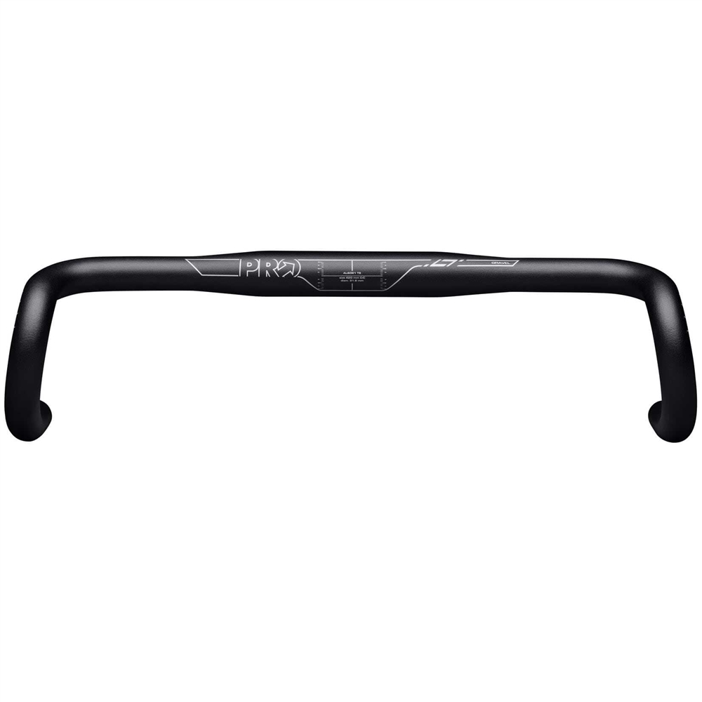 LT Gravel Alloy Handlebars - 10 Deg Flare