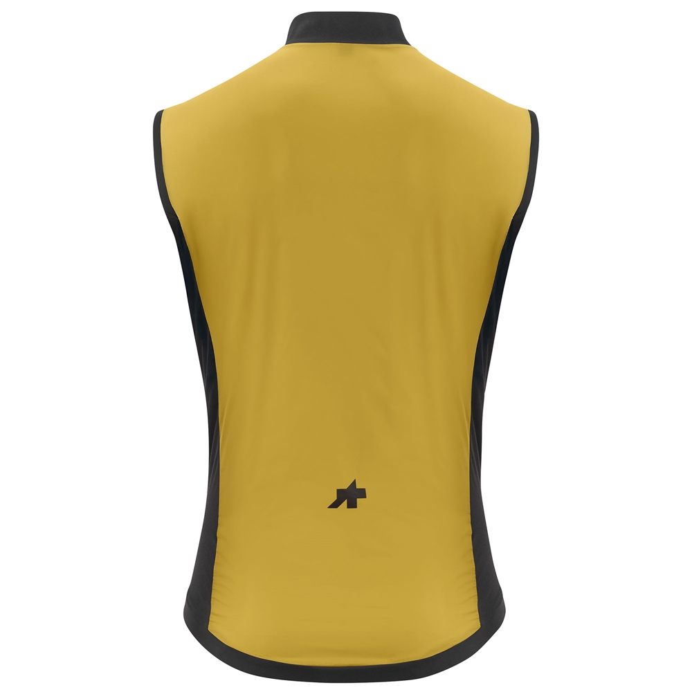 MILLE GT Wind Vest S11 - Golden Yellow