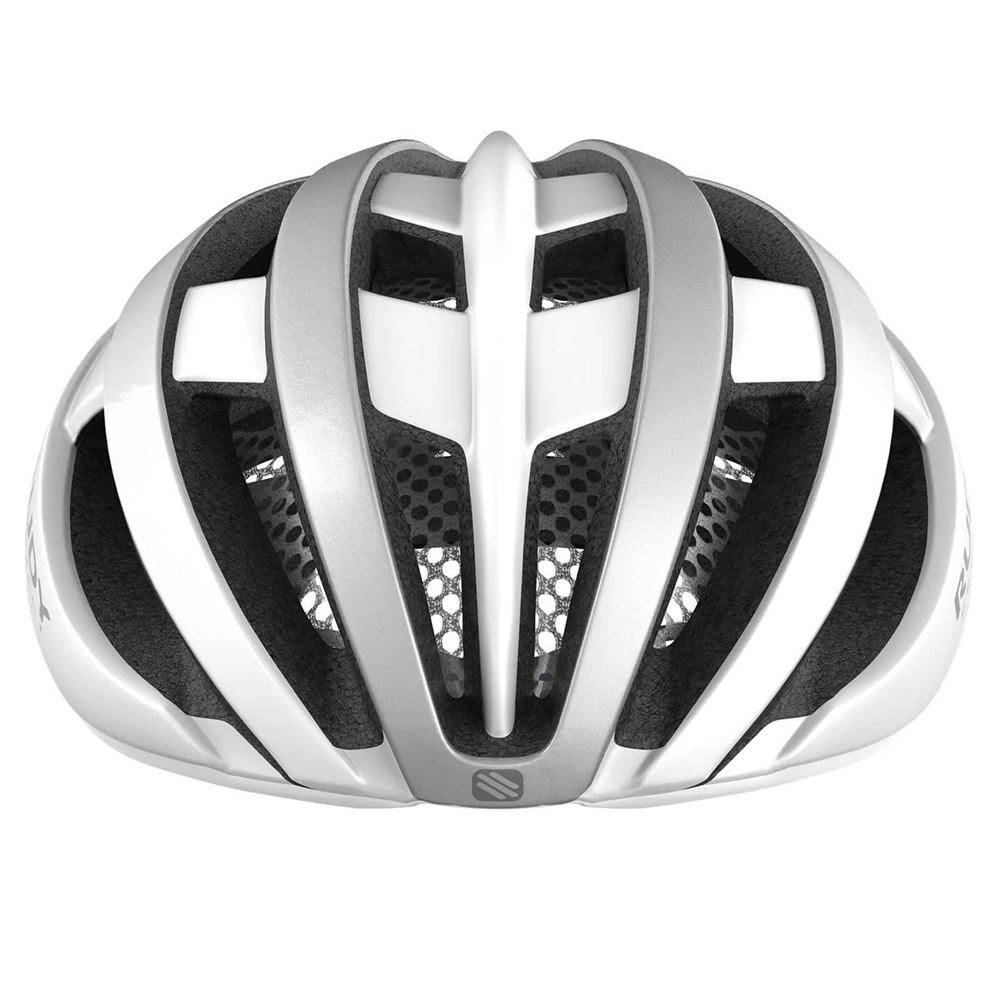 Venger Road Helmet - White/Matte Silver
