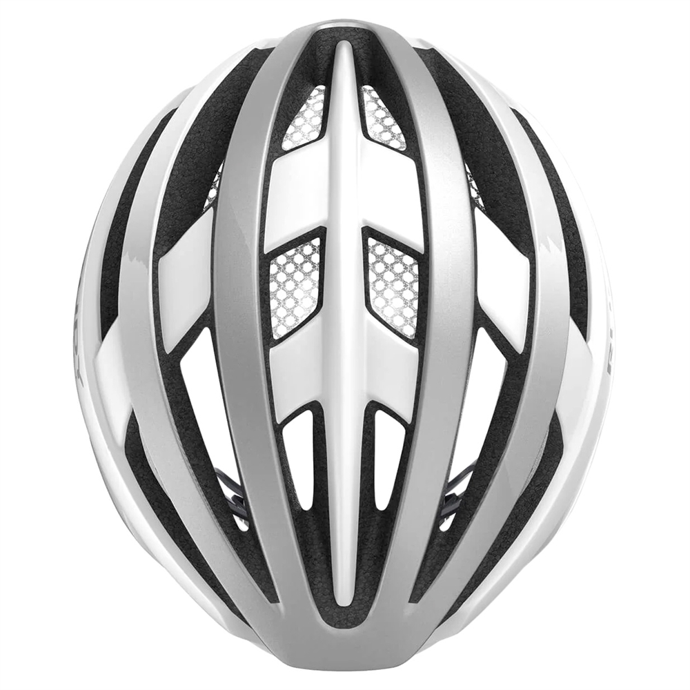 Venger Road Helmet - White/Matte Silver