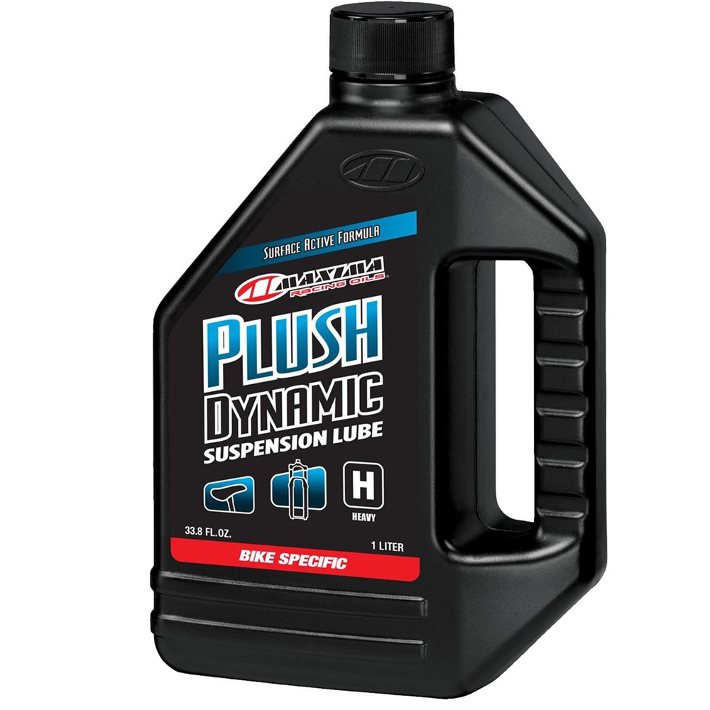 Maxima Plush Dynamic Suspension Lube Heavy (1 Litre)