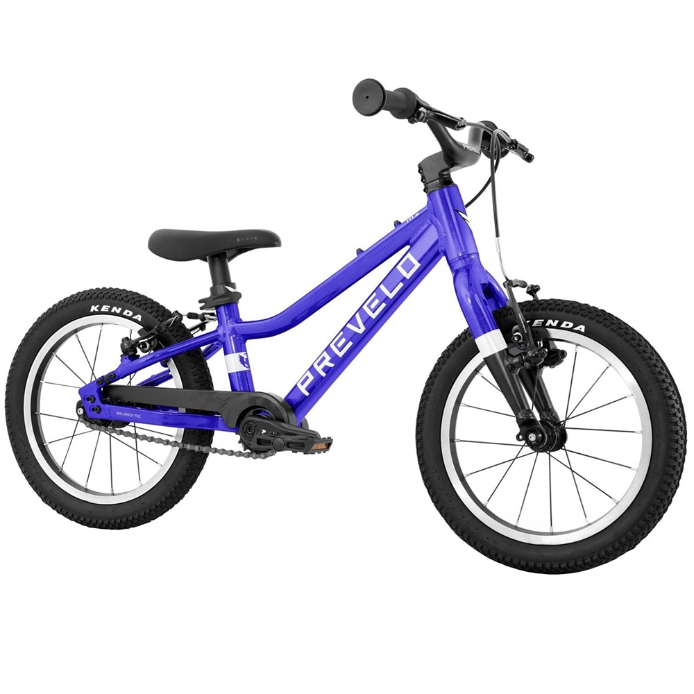 Alpha One 14" Kids Bike - Blue (2026)