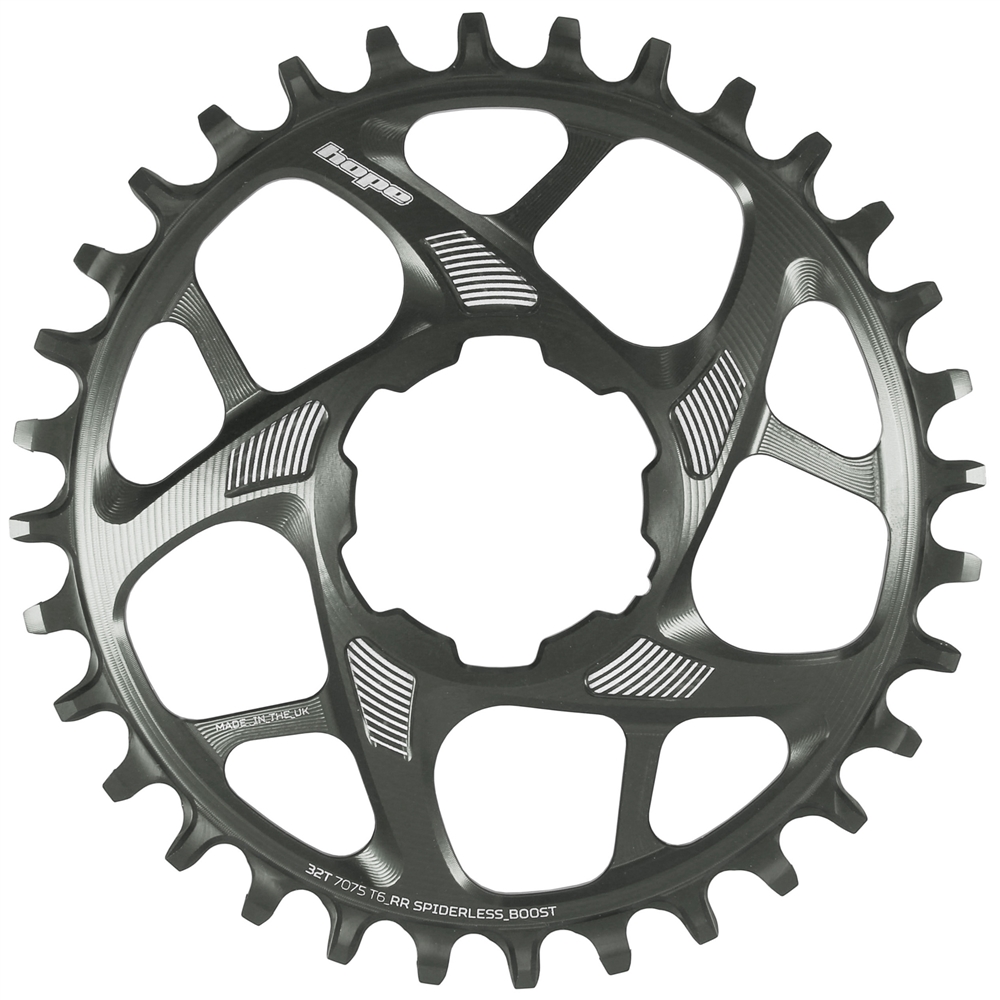 R22 Spiderless Boost Chainring