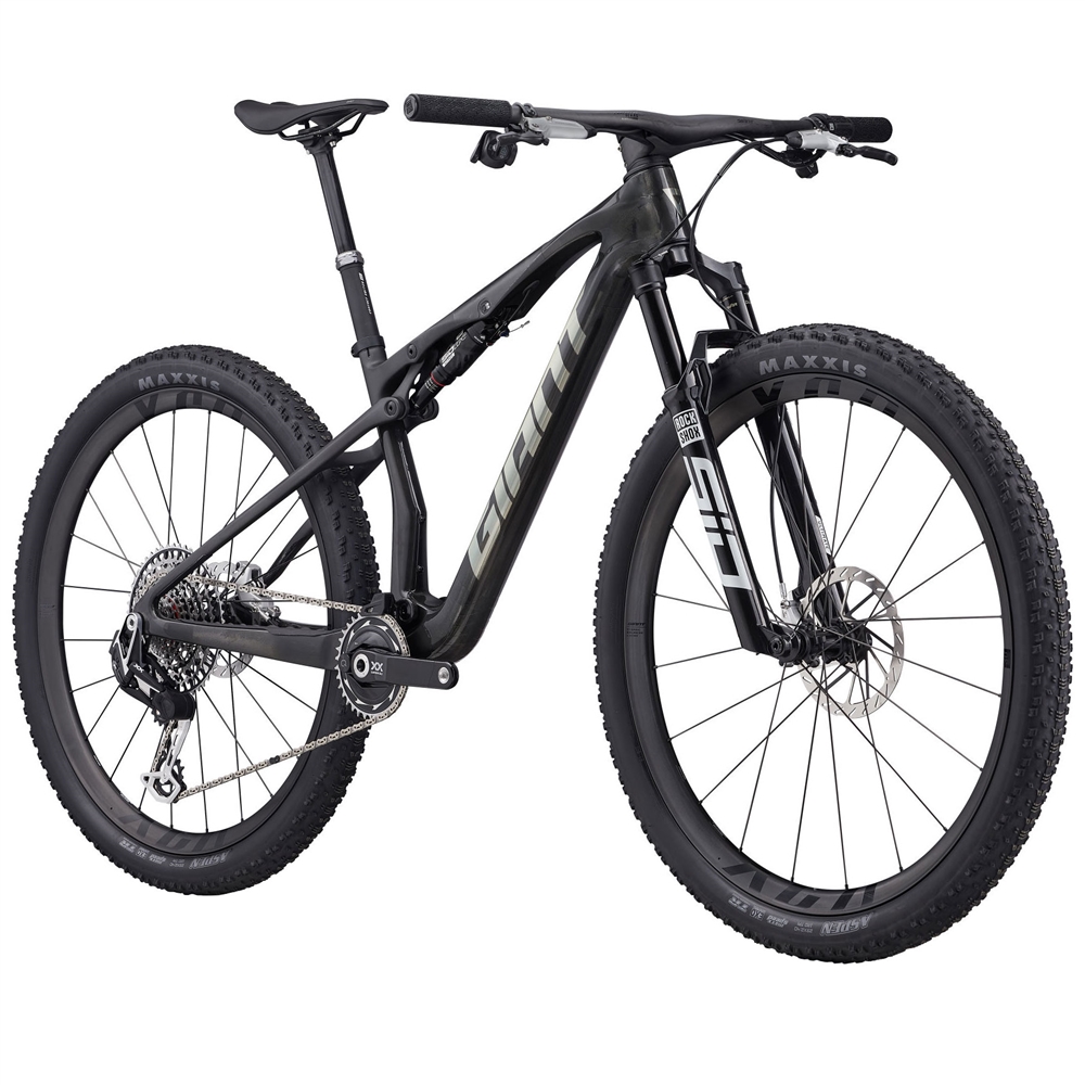 Anthem Advanced SL 0 Full Suspension Mountain Bike - Raw Carbon (2026)