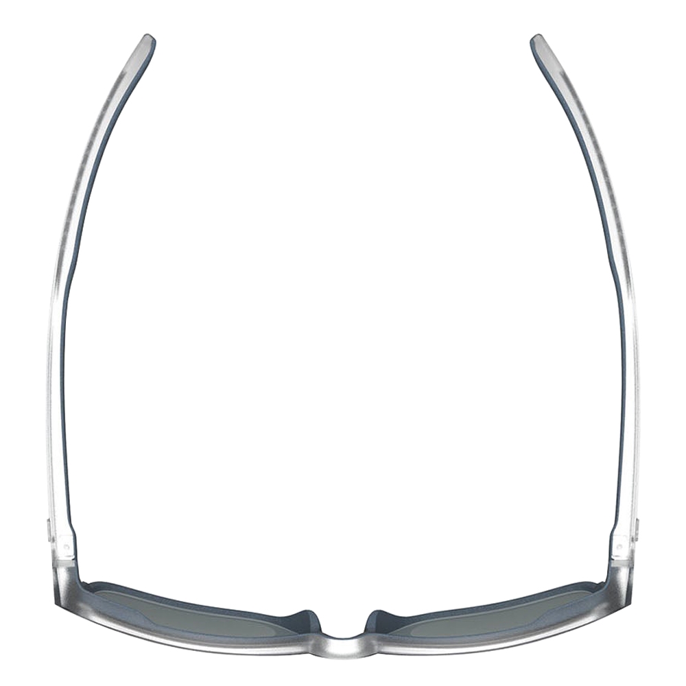 Overlap RP Optics Sunglasses - Ice Blue Metal Matte/Multilaser Red