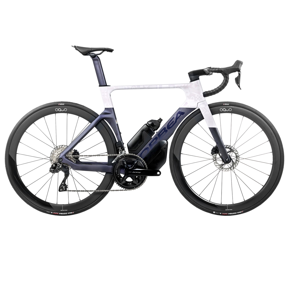 Orca Aero M35iLTD PWR Road Bike - Tanzanite/Lilac Matt/Lilac Gloss (2026)