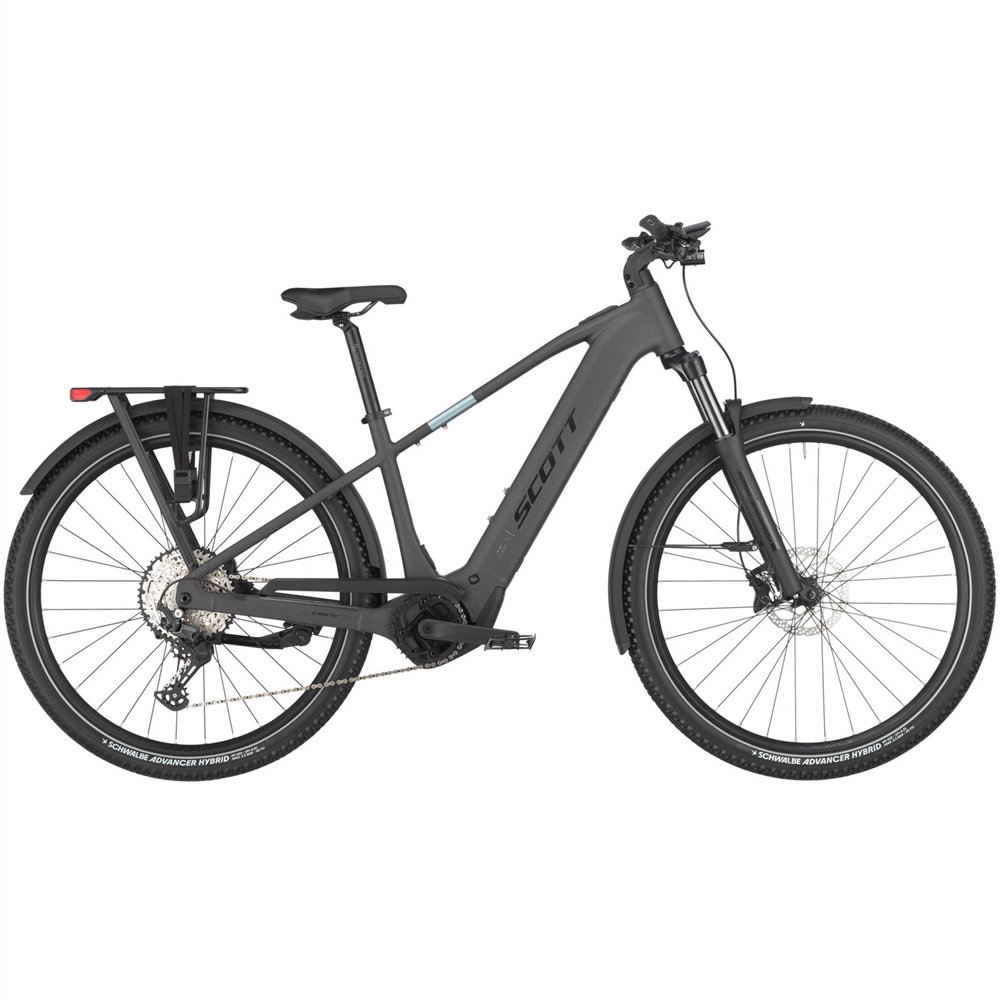 Axis 20 Electric Hybrid Bike - Midnight Grey (2026)