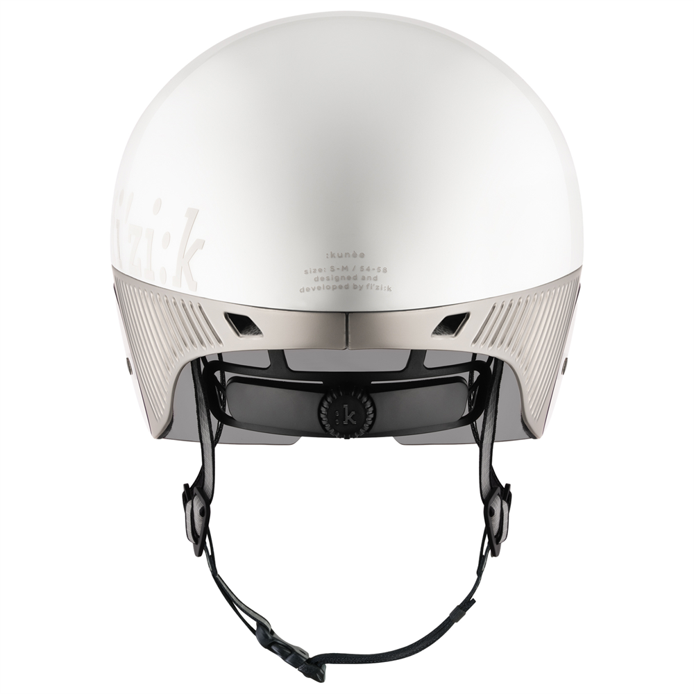 Kunee TT Helmet - White