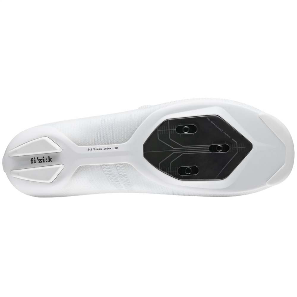 Vento Vega Carbon Road Bike Shoes - White