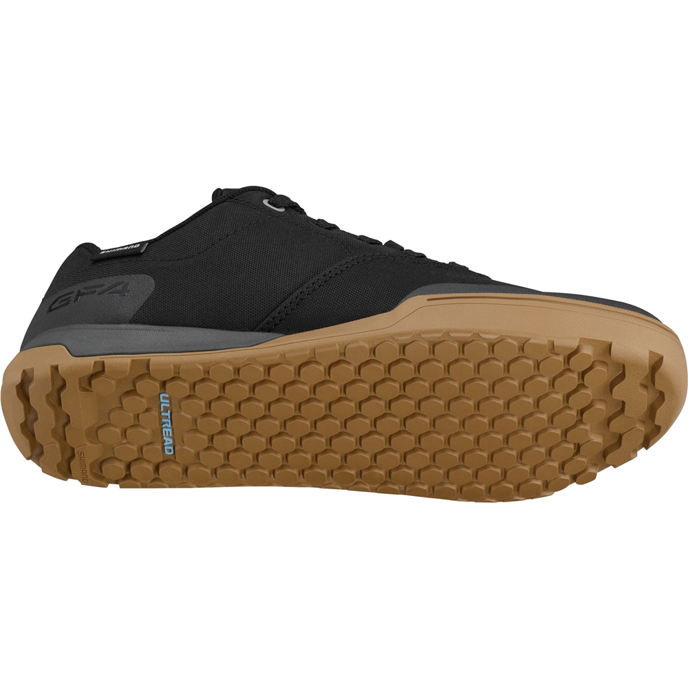 GF4W Ladies Flat MTB Shoes - Black (2026)