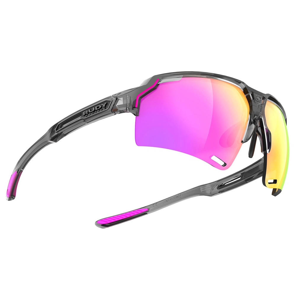 Deltabeat RP Optics Sunglasses - Crystal Ash/Multilaser Sunset