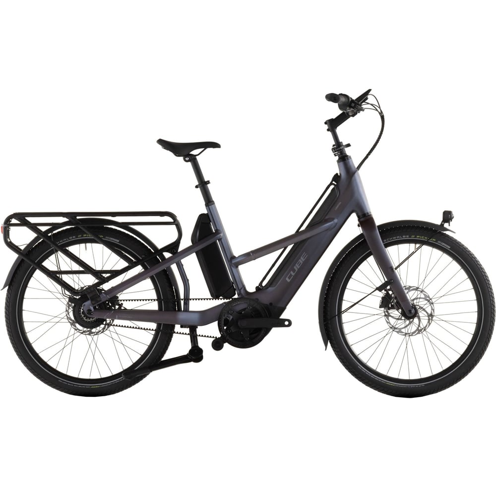 Longtail Hybrid Comfort 800 Electric Urban Bike - Haze/Reflex (2026)