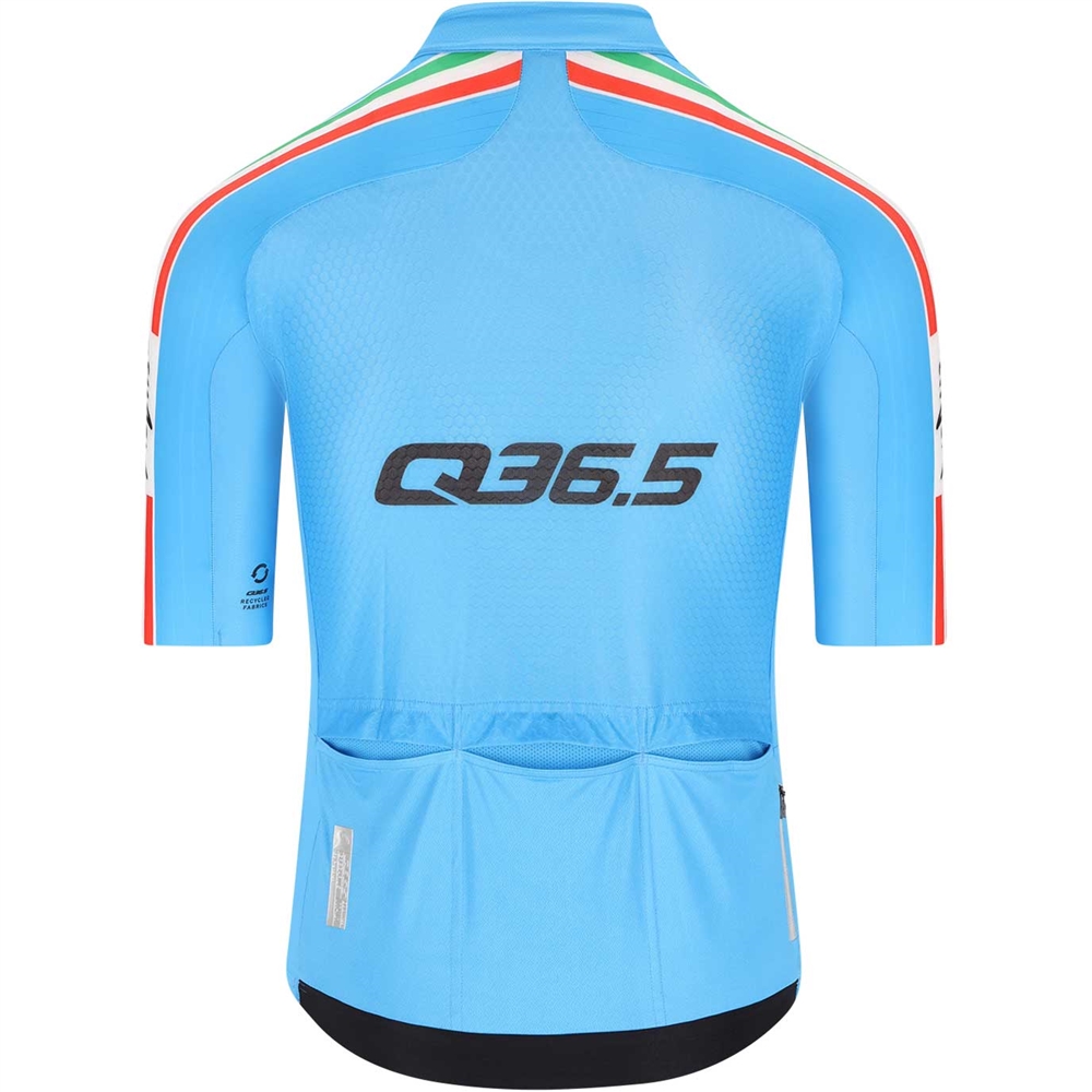 Gregarius Pro Nibali Racing Nazionale Jersey - Light Blue (2026)