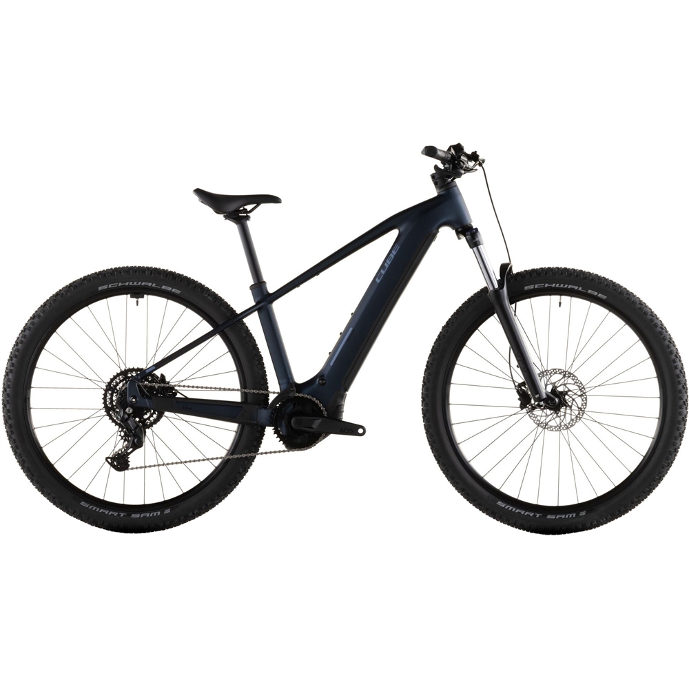 Reaction Hybrid Performance 600 Electric Hardtail Mountain Bike - Indigo Blue/Reflex (2026)