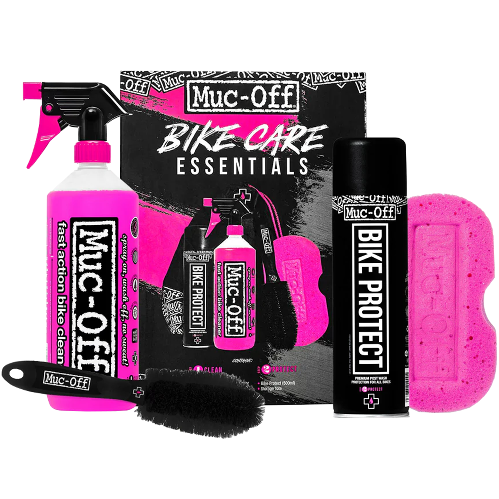 Bike Care Essentials Kit