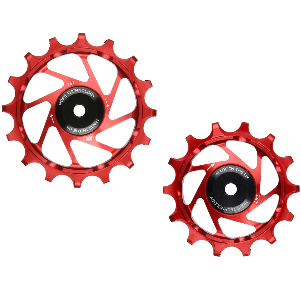 16/14T Jockey Wheels