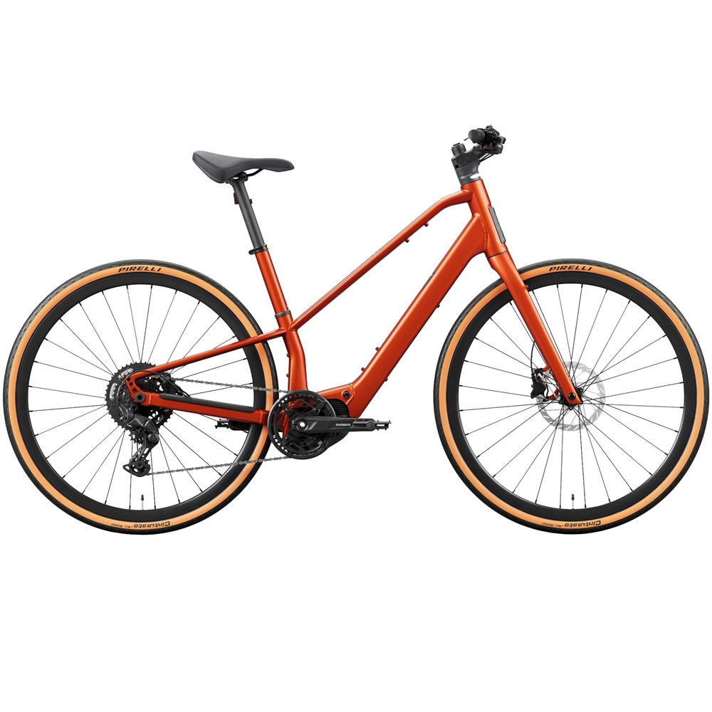 Carpe 25 Electric Hybrid Bike - Mars Red (2027)