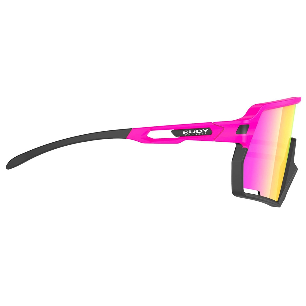 Kelion RP Optics Sunglasses - Pink Fluo Matte/Multilaser Sunset