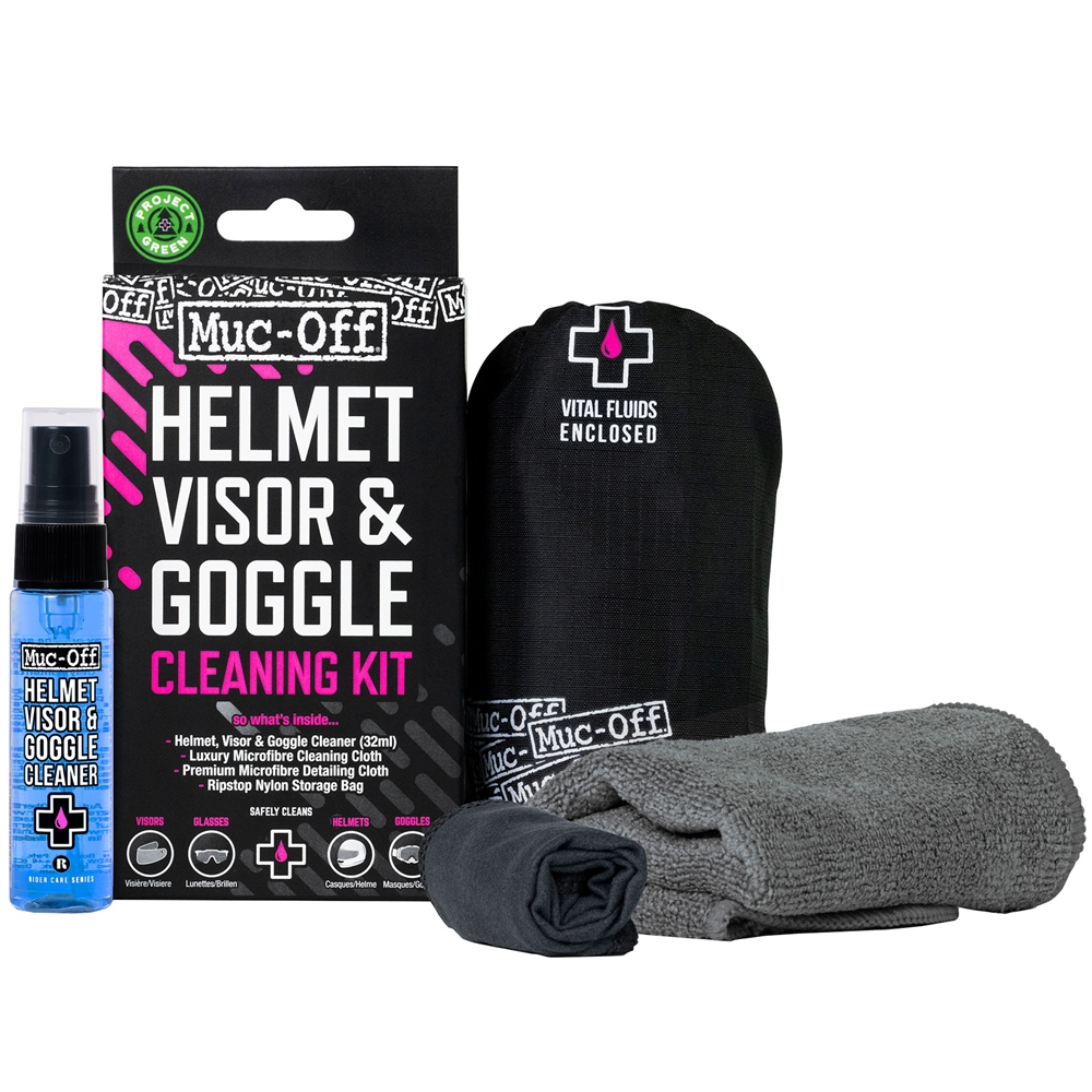 Visor Lens & Goggle Cleaning Kit
