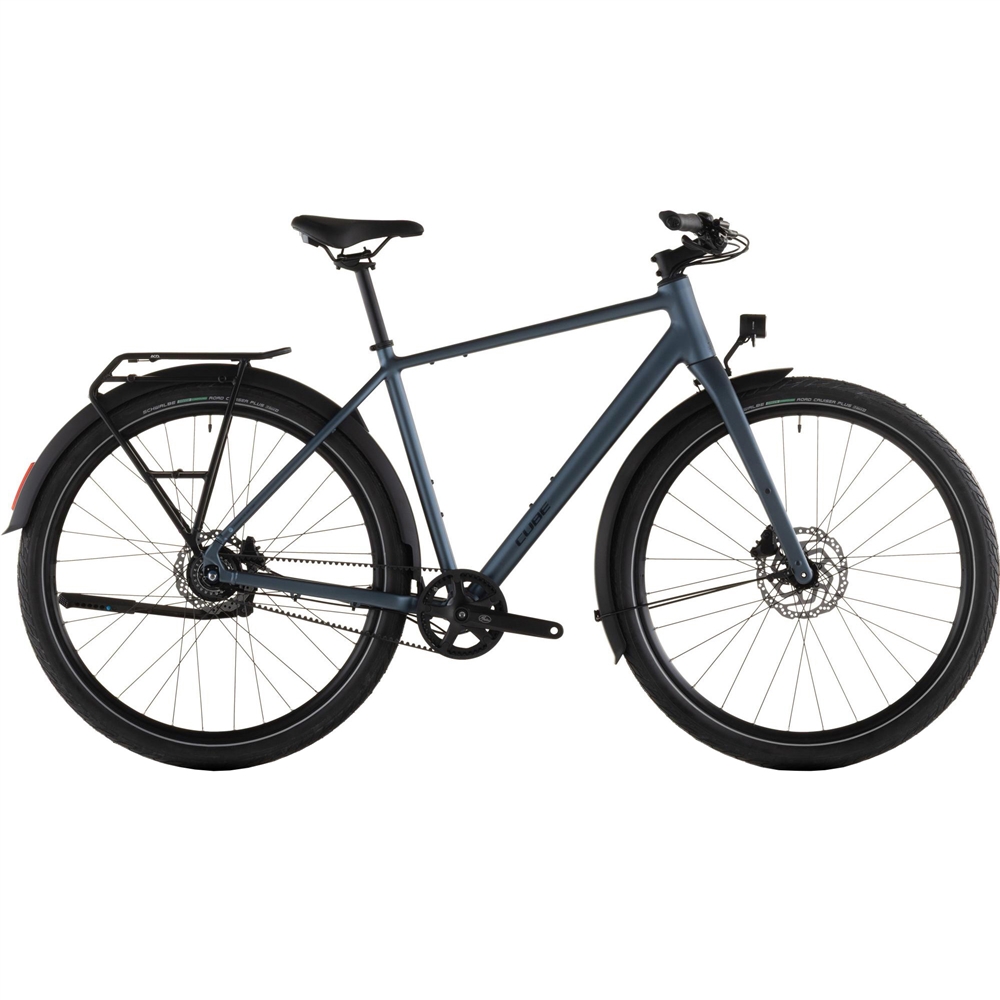 Editor Pro FE Hybrid Bike - Mineral Blue/Chrome (2026)