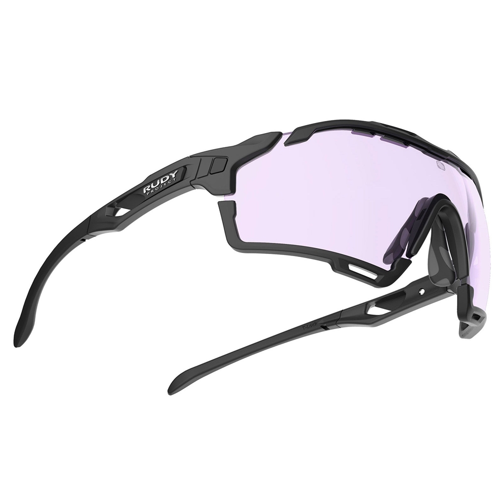 Cutline ImpactX PH Sunglasses - Black Matte/2Laser Purple