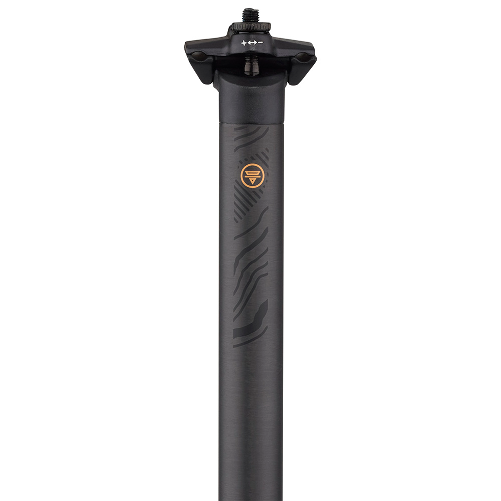 Stratum Carbon Seatpost - 18mm Offset