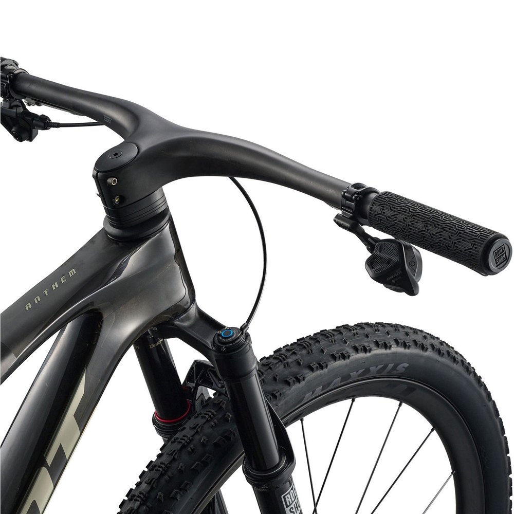 Anthem Advanced SL 0 Full Suspension Mountain Bike - Raw Carbon (2026)