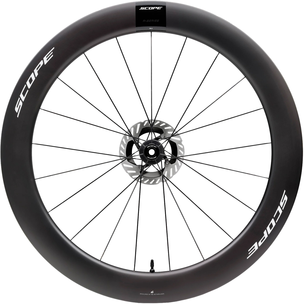 R6.A V2 65mm Allroad Disc Brake Carbon Wheelset - White