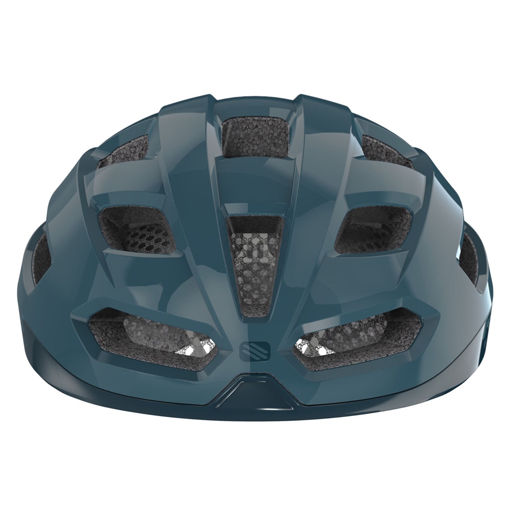 Skudo Road Helmet - Shiny Teal