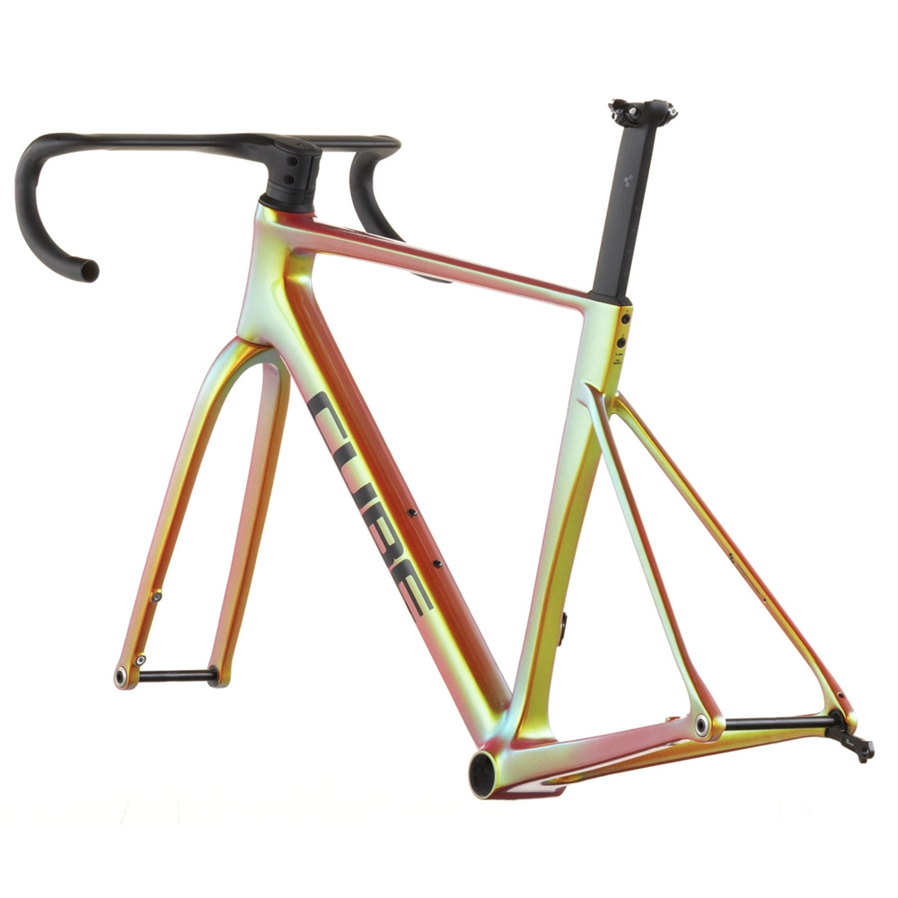 Litening Air C:68X Road Frameset - Glowing Orange/Black (2026)