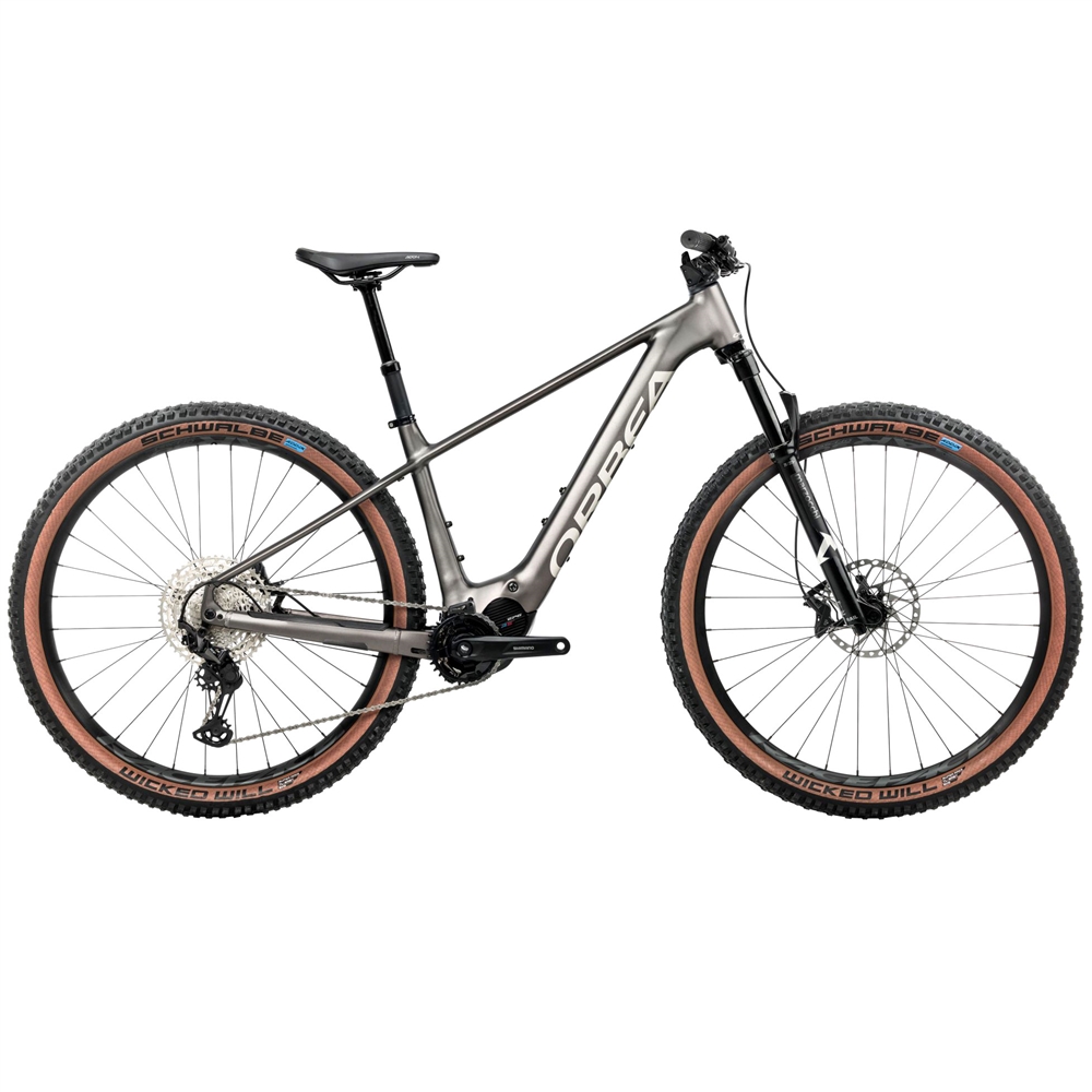 Urrun 10 Electric Hardtail Mountain Bike - Magnetic Bronze/Silver (2026)