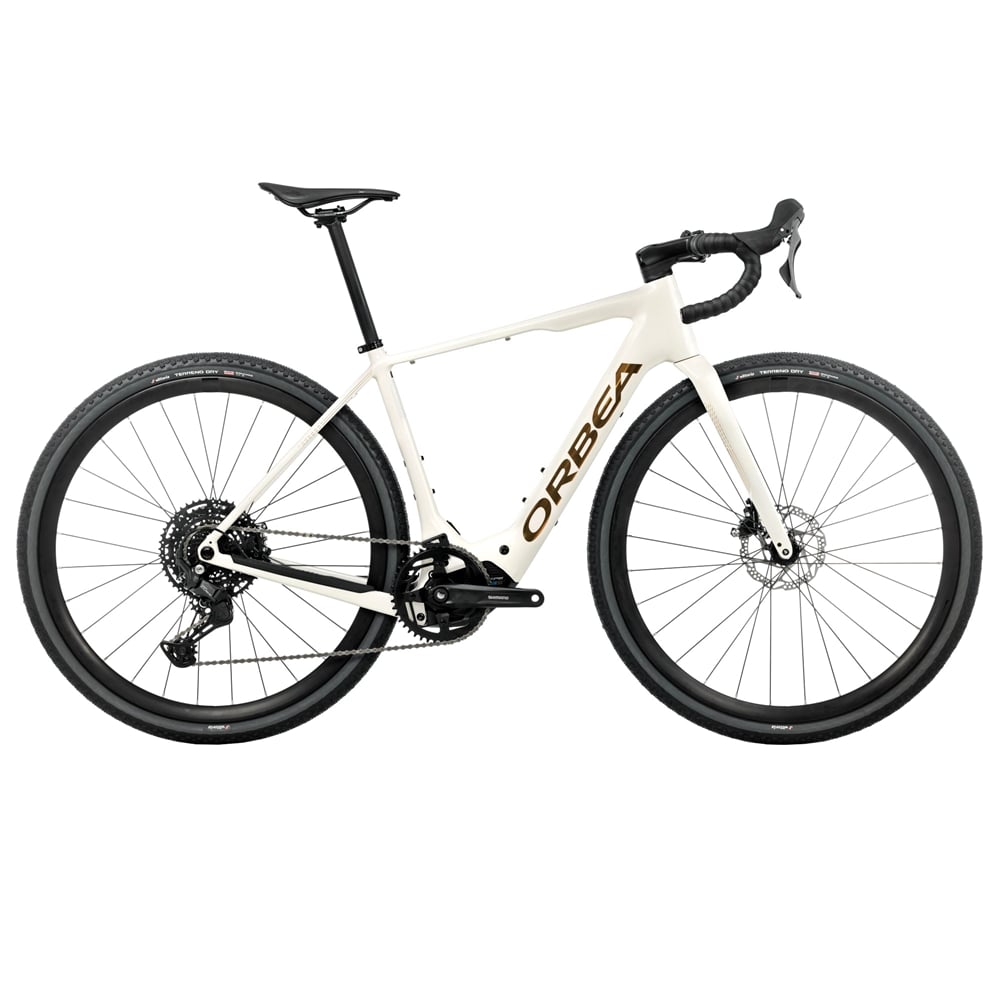 Denna H50 Electric Gravel Bike - Ivory White (2026)