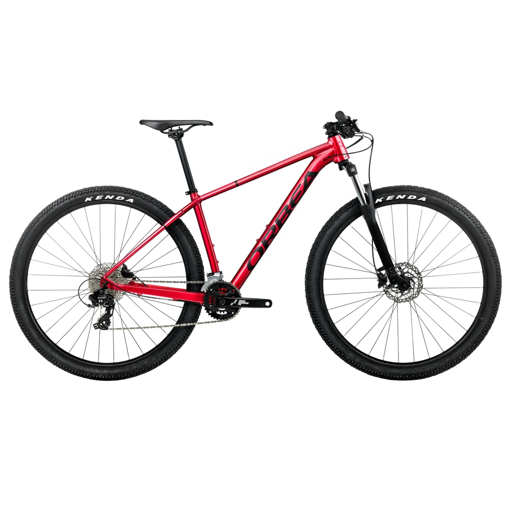 Onna 27 50 Hardtail Mountain Bike - Burning Red/Black (2026)