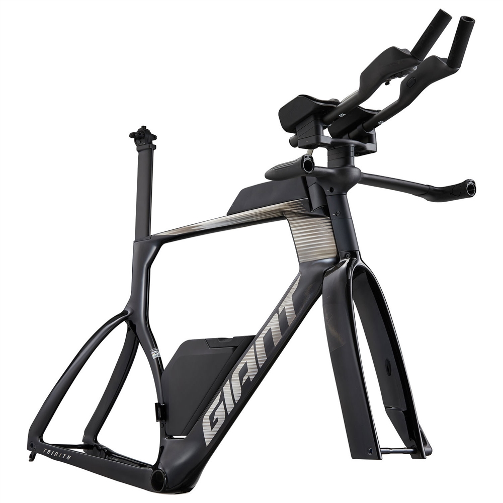 Trinity Advanced SL Triathlon Frameset - Carbon/Chrome (2025)