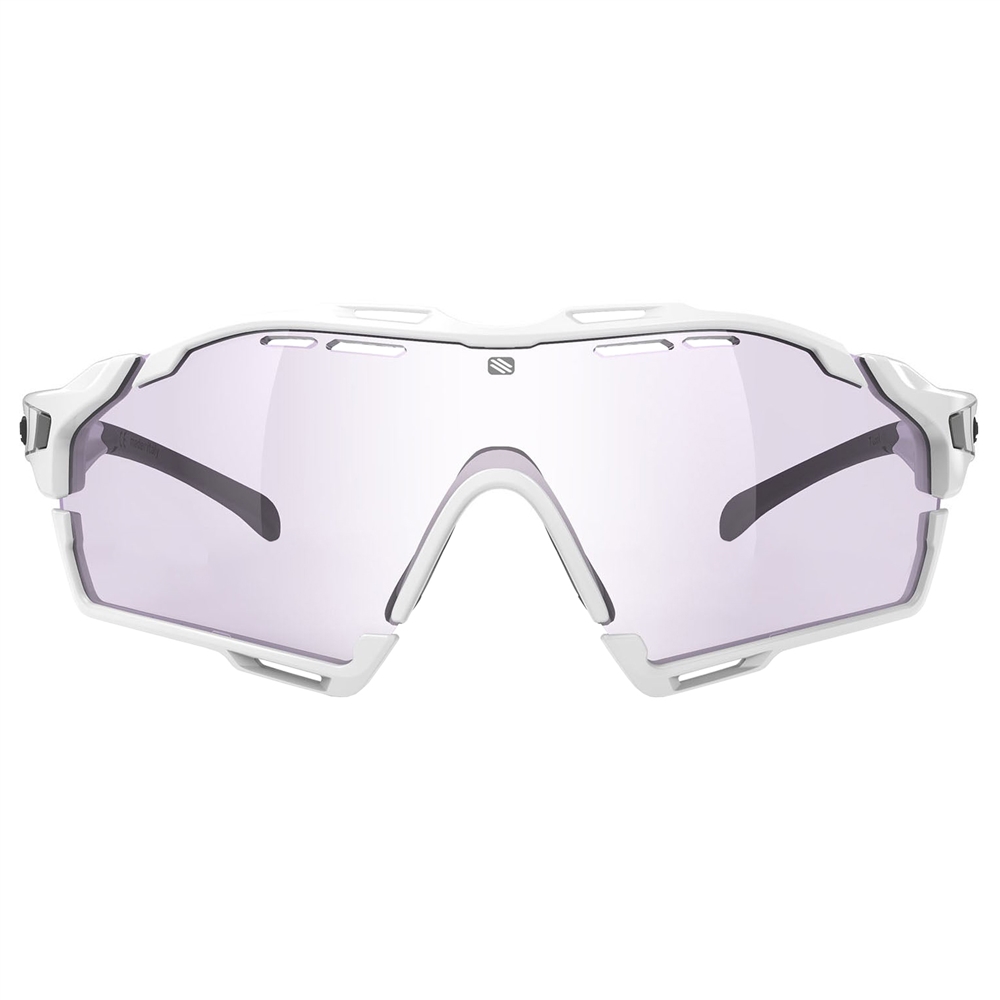 Cutline ImpactX PH Sunglasses - White Gloss/2Laser Purple