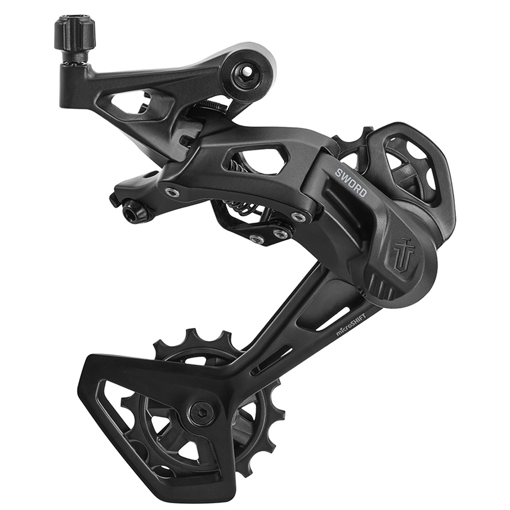 Sword Black 2x9/10 Rear Derailleur