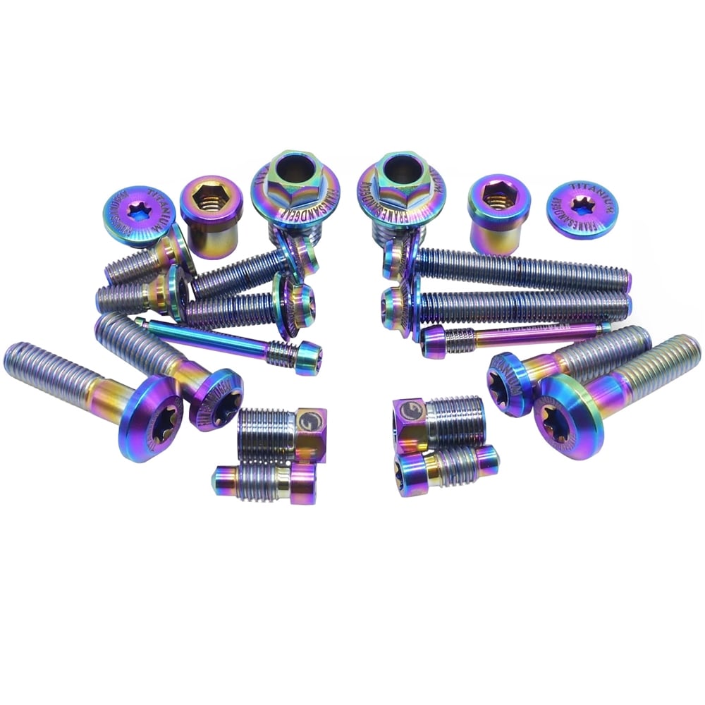 Ti Replacement Bolt Kit For Shimano Ultegra R8170 Brakes