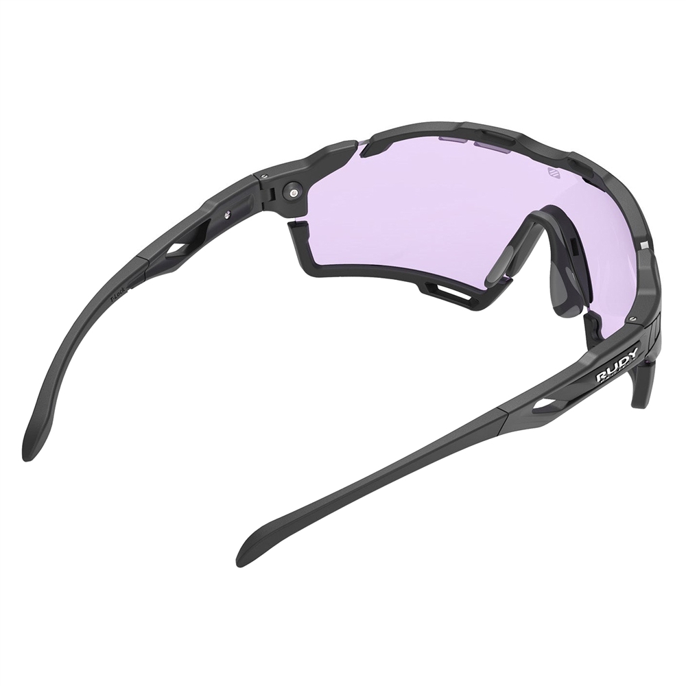 Cutline ImpactX PH Sunglasses - Black Matte/2Laser Purple