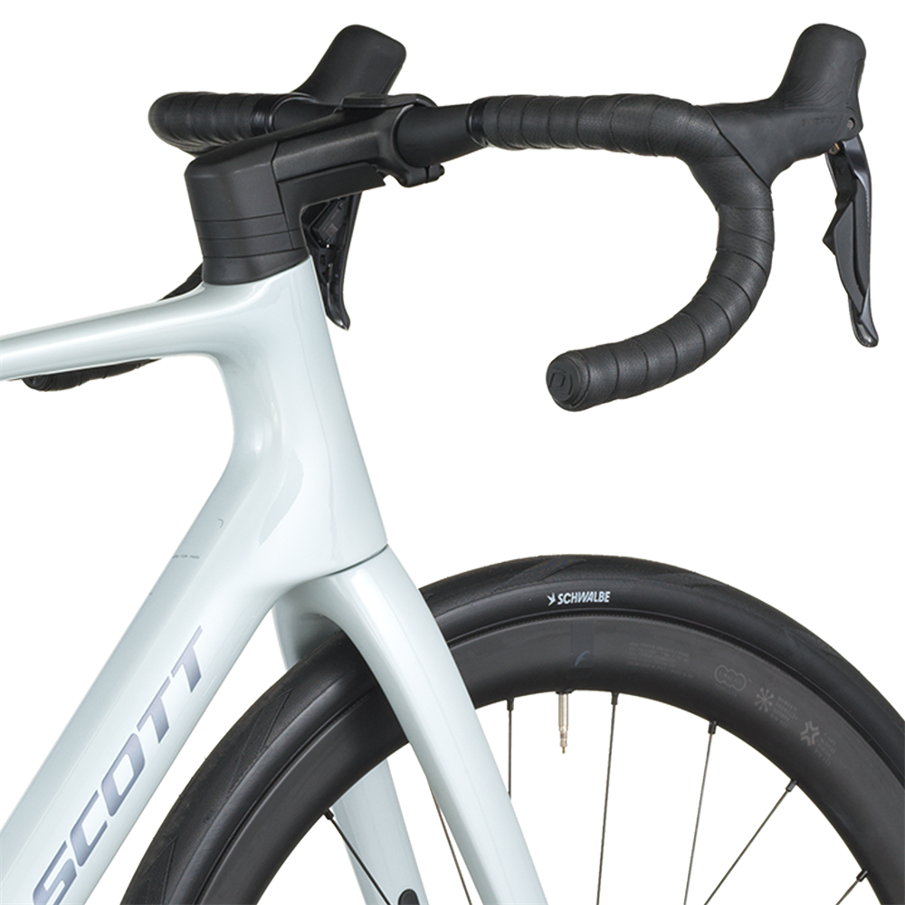 Addict 20 Road Bike - Cumulus White (2026)