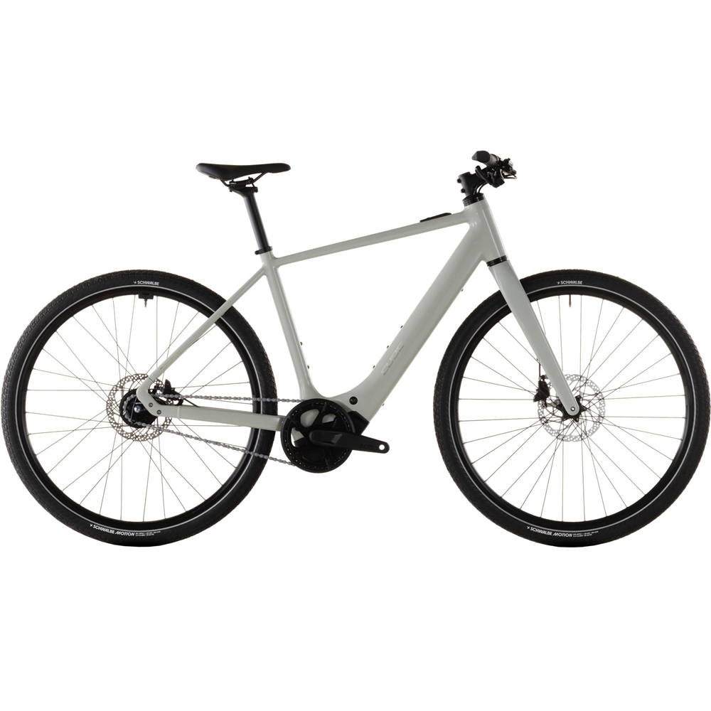 Editor Hybrid SLX 400X Electric Hybrid Bike - Reed Beige/Chrome (2026)