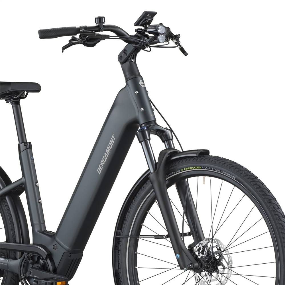E-Horizon Sport 20 Wave Electric Hybrid Bike - Flaky Black (2026)
