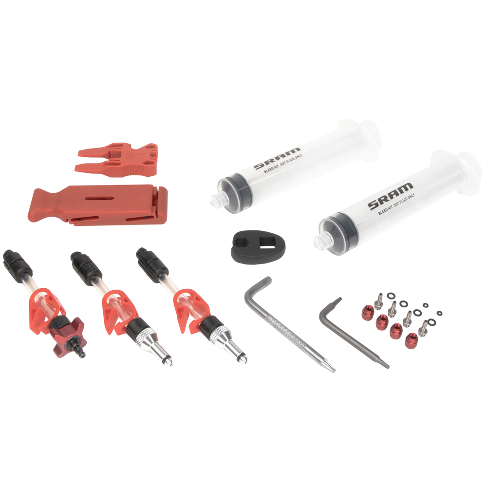 Standard DOT Brake Bleed Kit V2