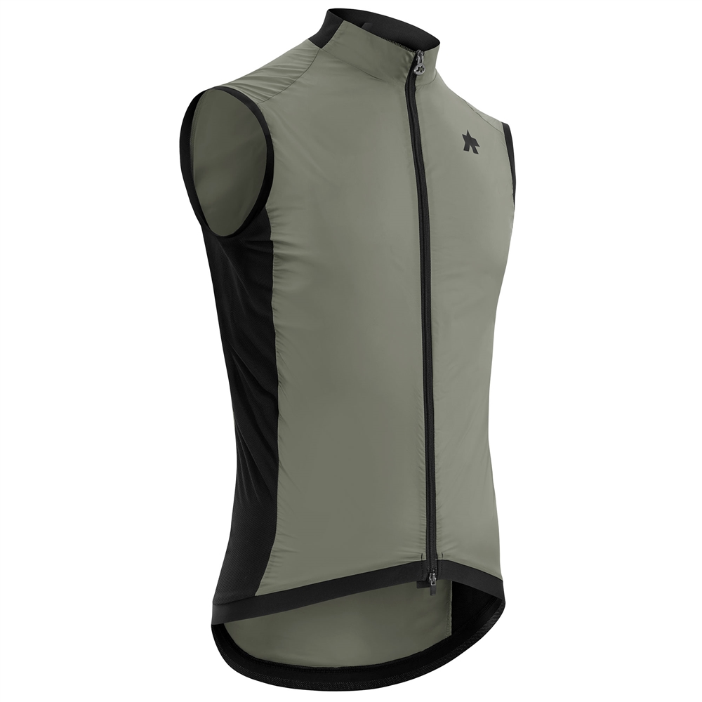 MILLE GT Wind Vest S11 - Edge Green