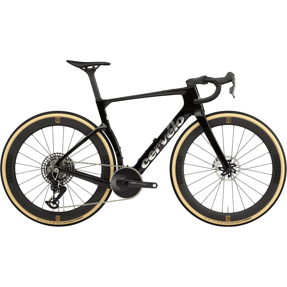 Aspero-5 Sram Red AXS 1x Gravel Bike - Five Black (2027)