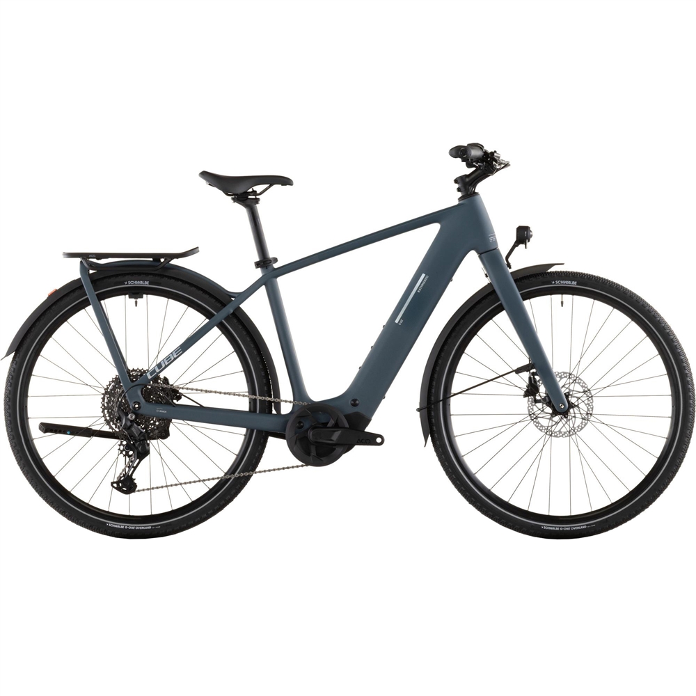 Kathmandu Hybrid C:62 Pro 400X Electric Hybrid Bike - Spectral Blue/Prism (2026)