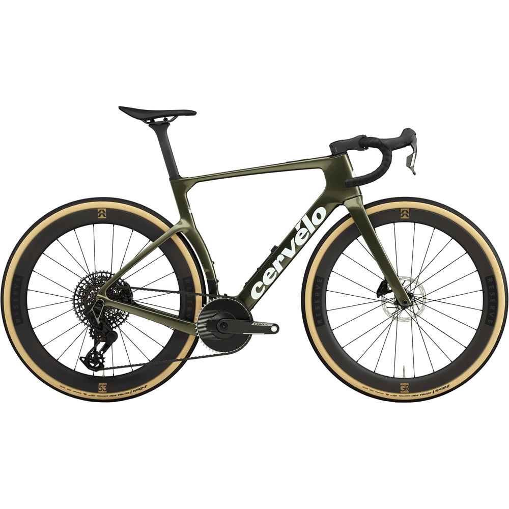 Aspero-5 Sram Force AXS 1x Gravel Bike - Digital Moss (2027)